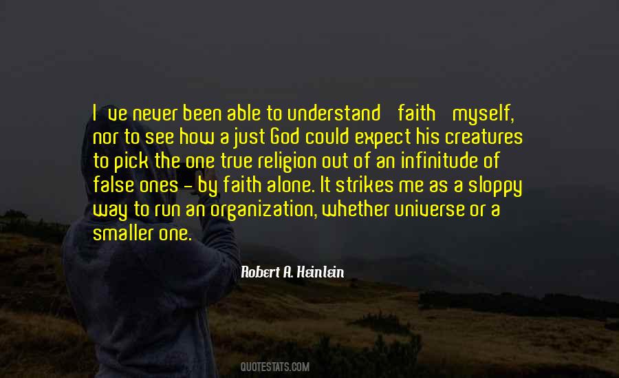Robert Heinlein Sayings #8221
