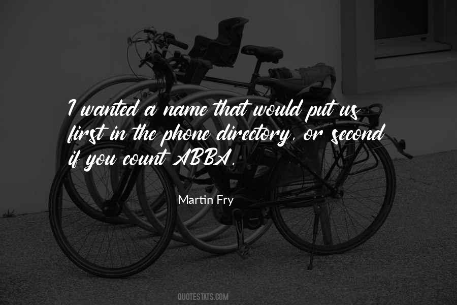 Quotes About First Name #276224 Quotes About First Name #276224