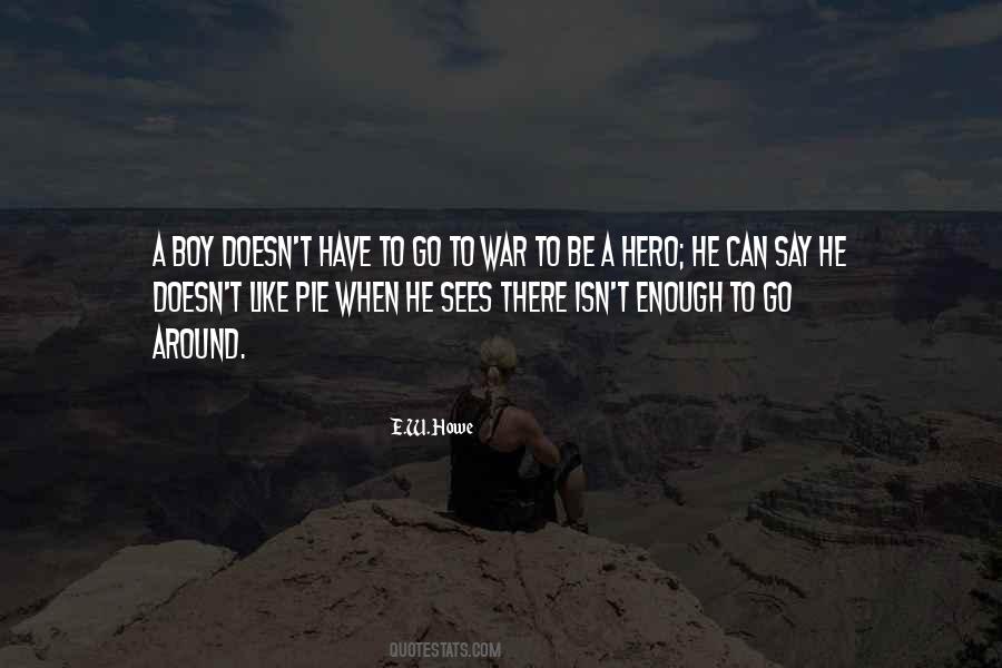 War Hero Sayings #1412245