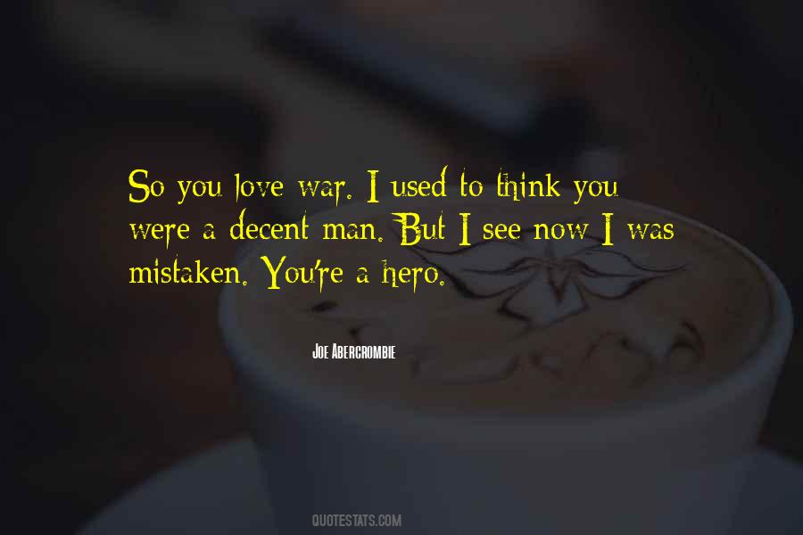 War Hero Sayings #287214