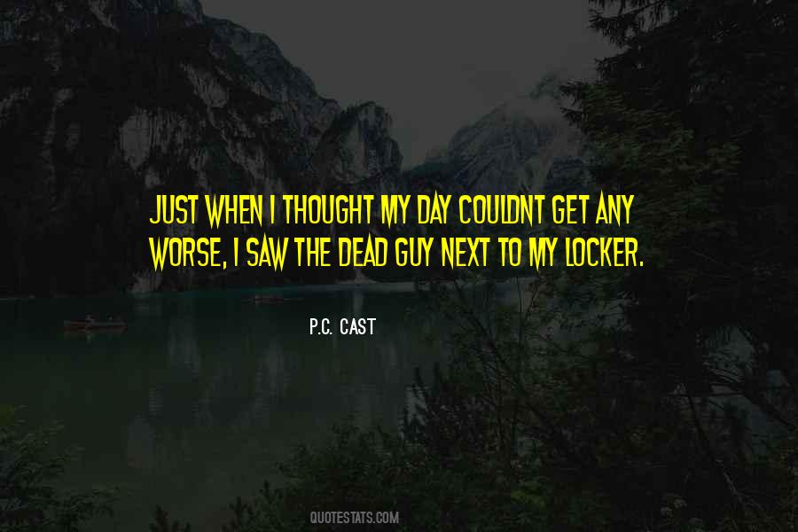He Couldnt Sayings #777610