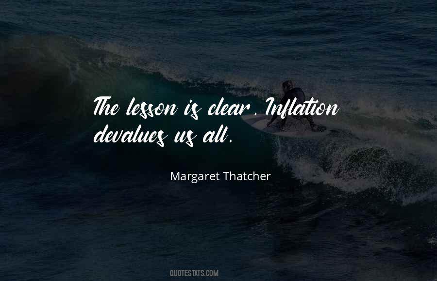 Quotes About Devalue #1770100