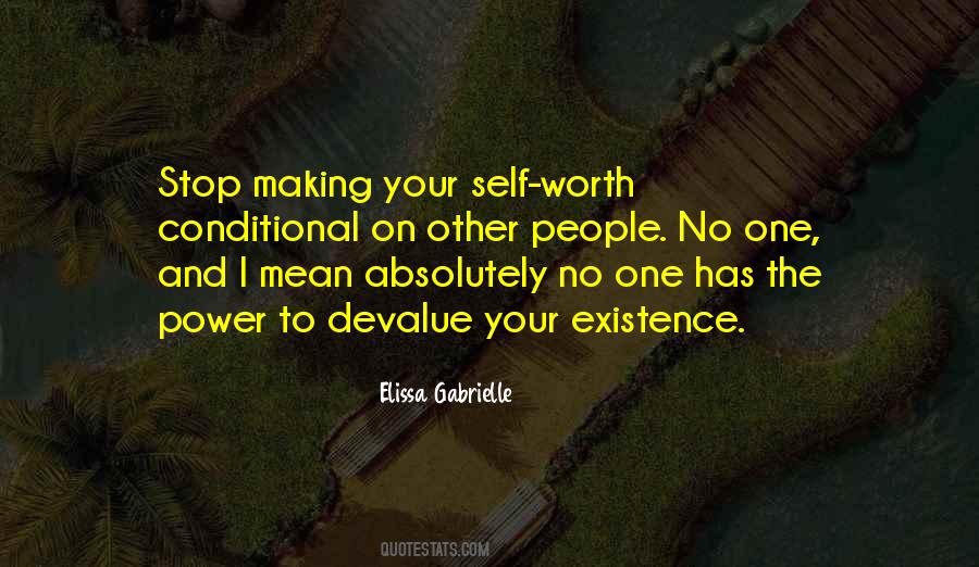 Quotes About Devalue #204553