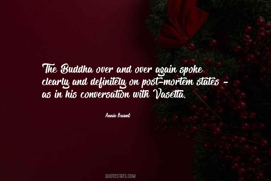 Buddha And His Sayings #50305