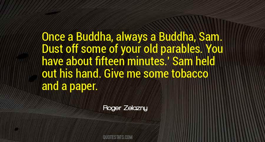 Buddha And His Sayings #717004