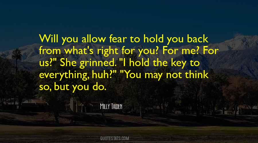 Hold You Sayings #1168124