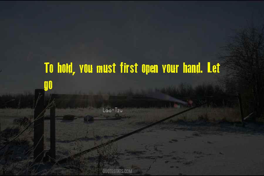 Hold You Sayings #1403906