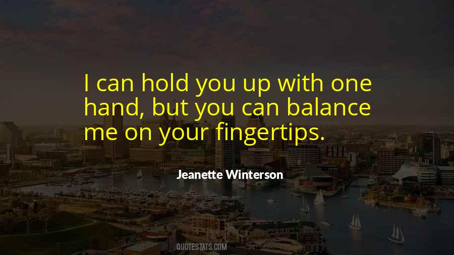 Hold You Sayings #888198