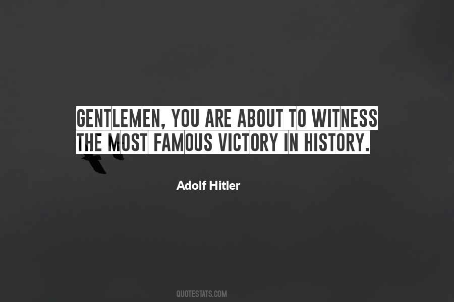 Famous History Sayings #1051203