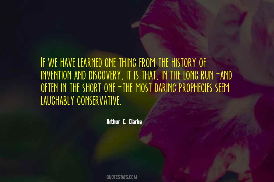 Short History Sayings #1227988