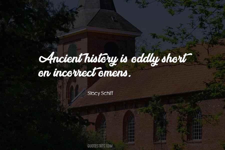 Short History Sayings #60671