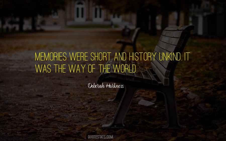 Short History Sayings #721288