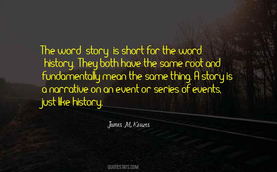 Short History Sayings #992520