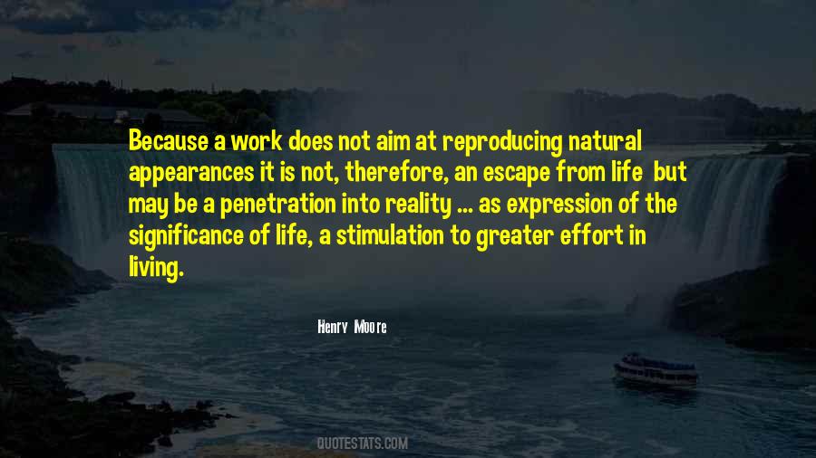 Quotes About Significance Of Life #1794693
