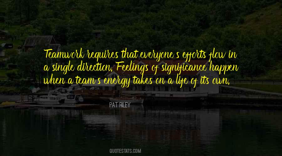 Quotes About Significance Of Life #447005