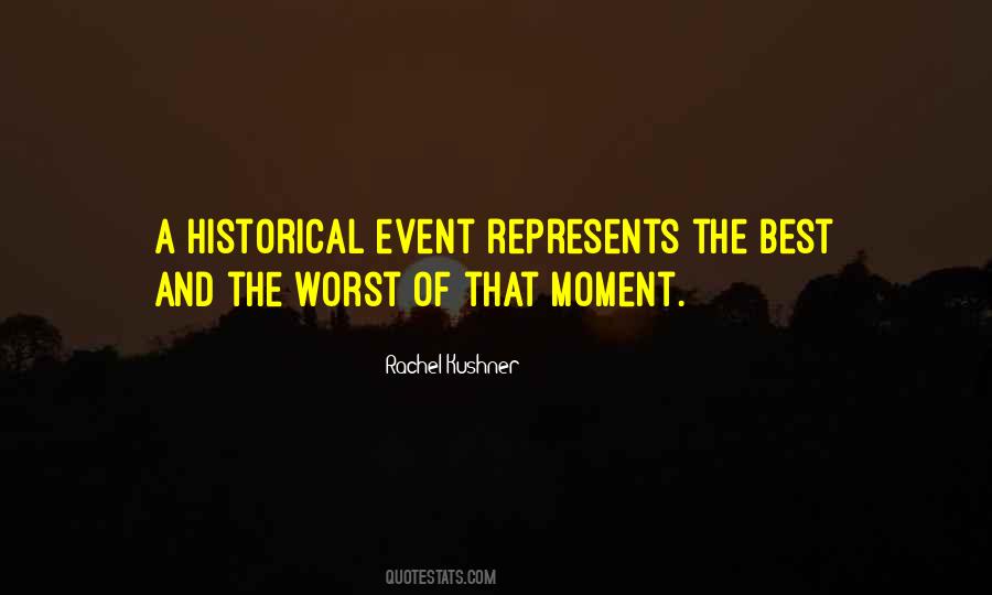 Best Historical Sayings #1558292