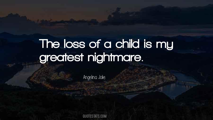 Loss Child Sayings #1536184