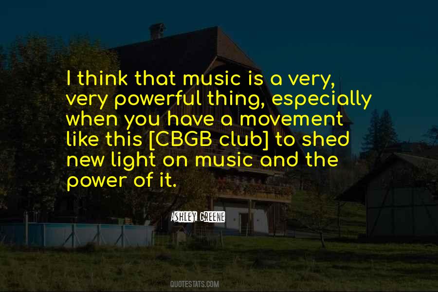 Quotes About Cbgb #1768812