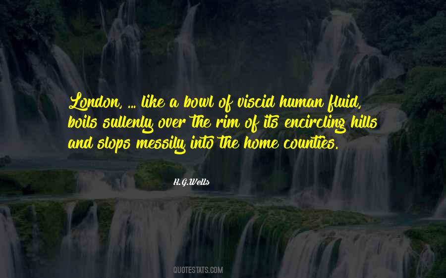 Over The Hills Sayings #1128301