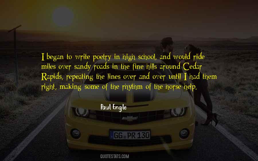 Over The Hills Sayings #1180257