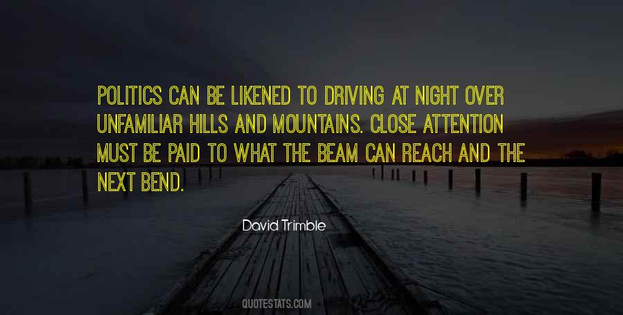 Over The Hills Sayings #1235621