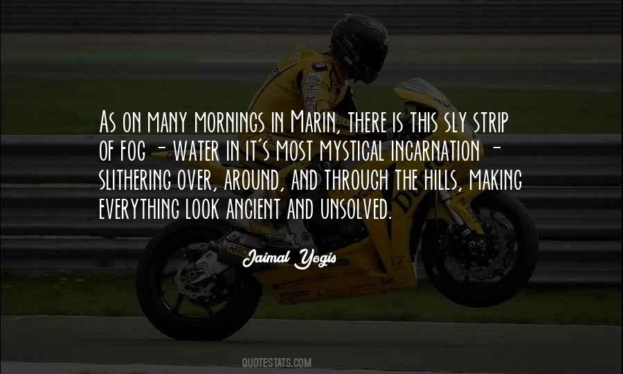 Over The Hills Sayings #209300