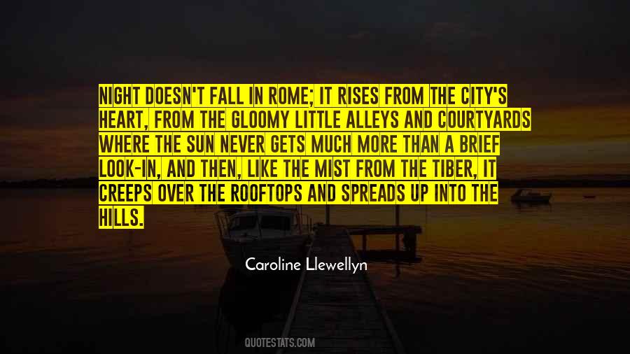 Over The Hills Sayings #270905
