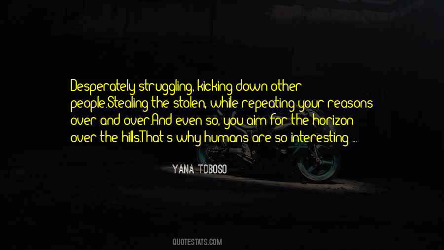 Over The Hills Sayings #272987