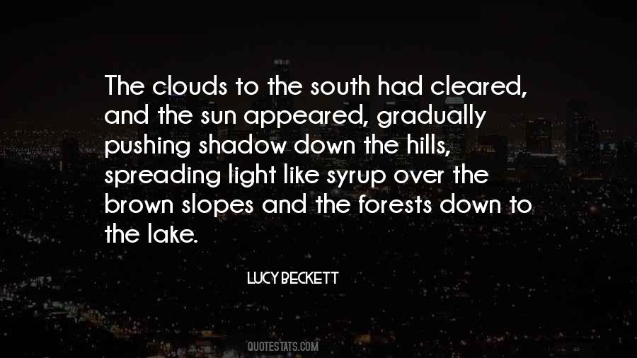 Over The Hills Sayings #333880