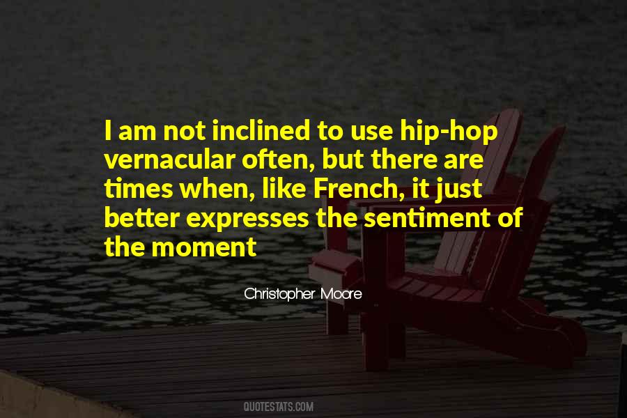 Hip French Sayings #1136631