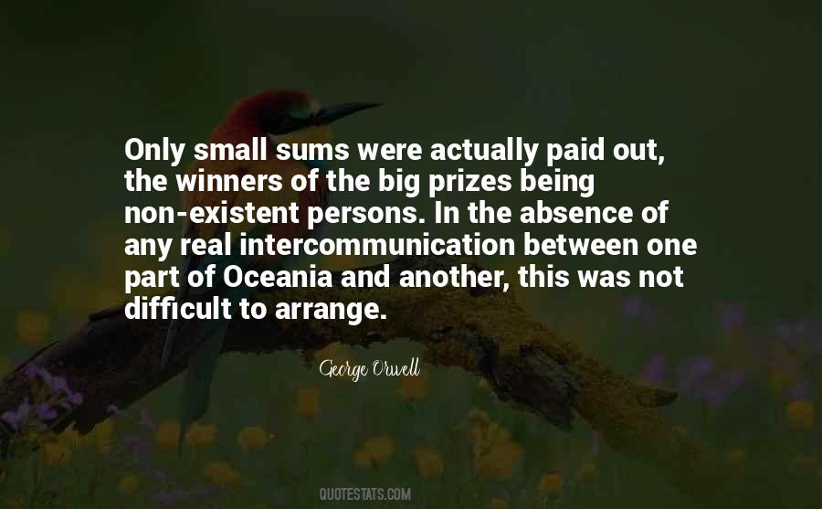 Quotes About Being Non Existent #1745892