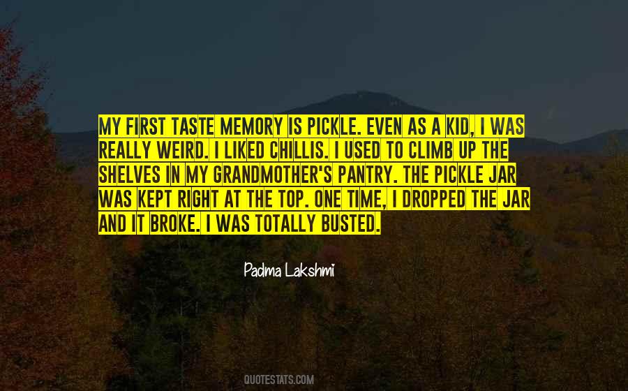 Memory Jar Sayings #1163531