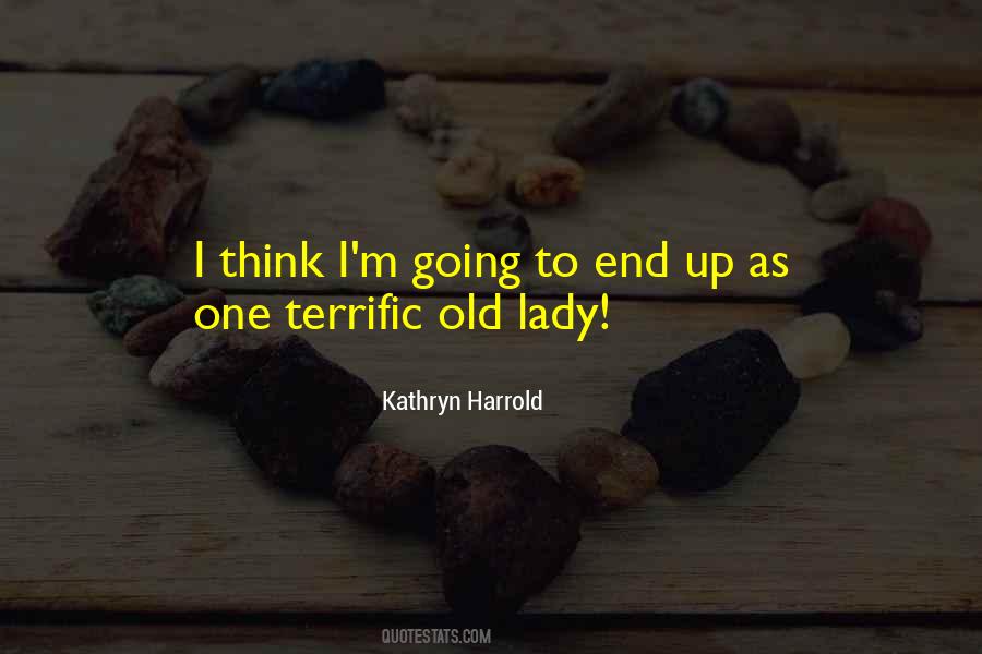 Old Lady Sayings #1608365