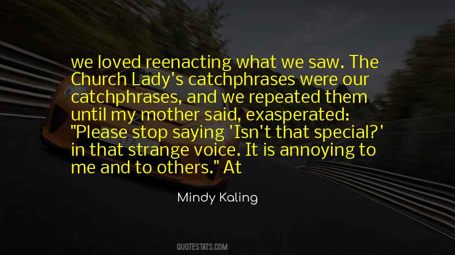 Church Lady Sayings #1514992
