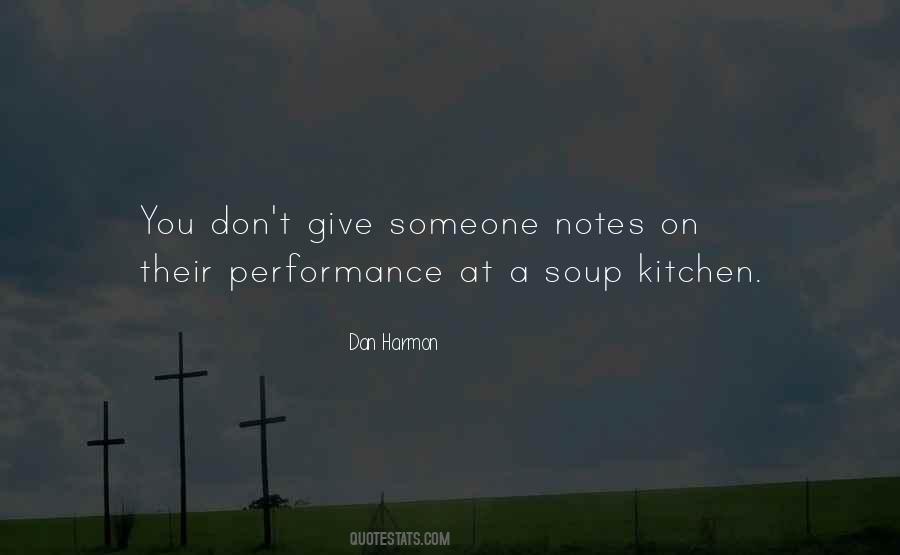 Soup Kitchen Sayings #435482