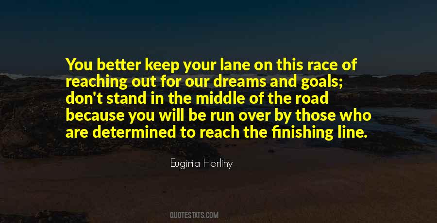 Quotes About Finishing Goals #1051227