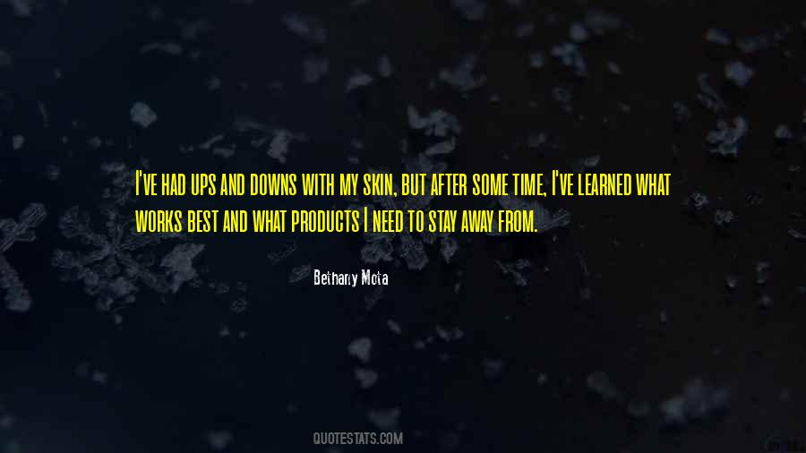 Quotes About Ups And Downs #1178860