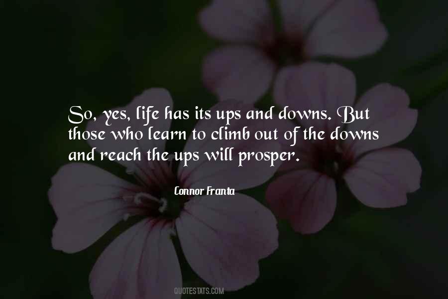 Quotes About Ups And Downs #1331657