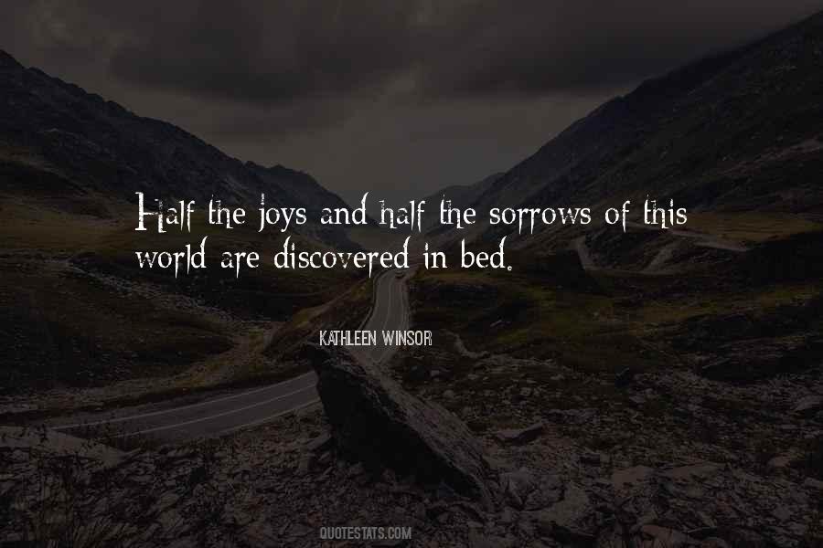 Quotes About Joys And Sorrows #1098566