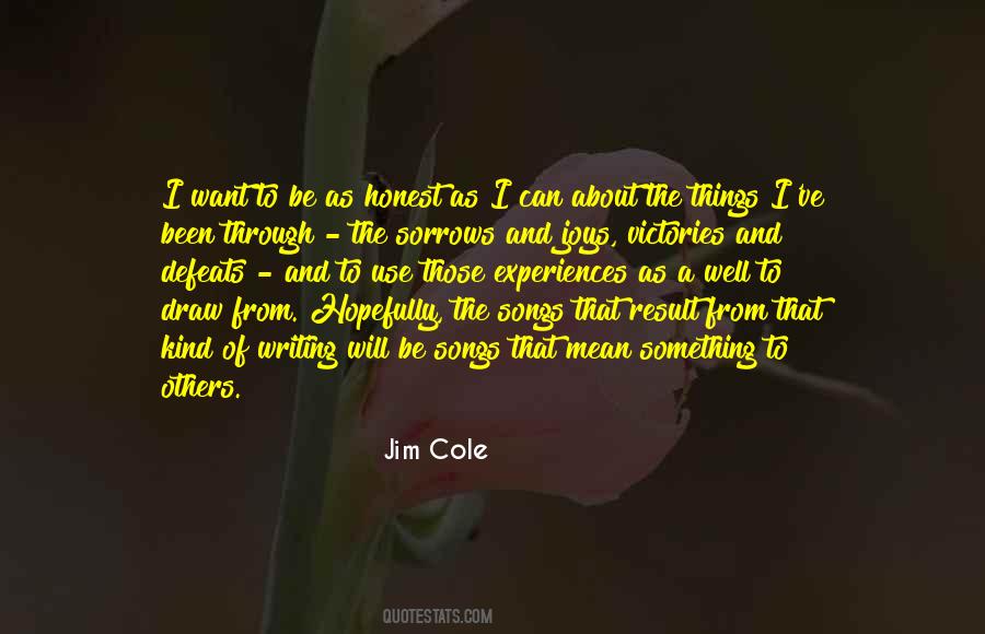 Quotes About Joys And Sorrows #1731797