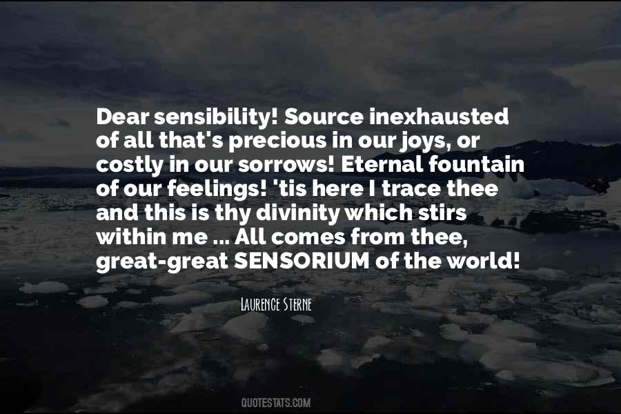 Quotes About Joys And Sorrows #745838