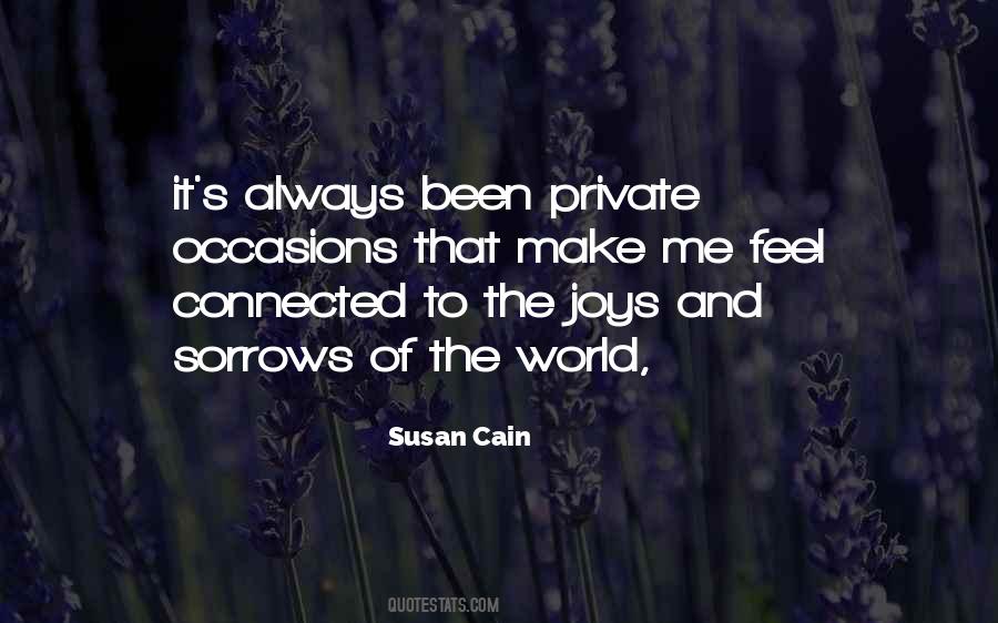 Quotes About Joys And Sorrows #875054