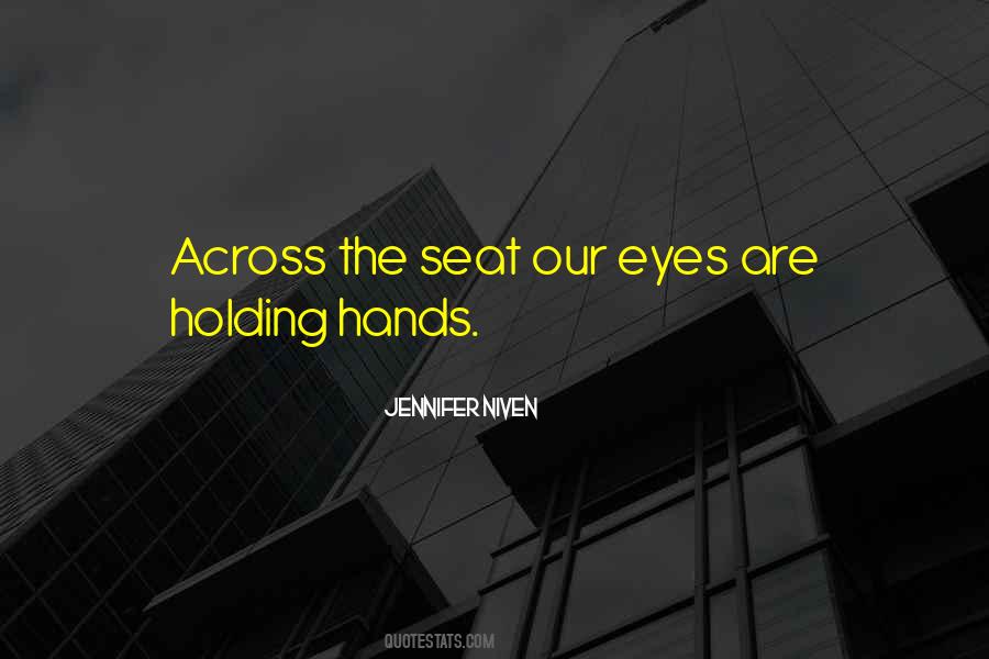 Holding Hands Love Sayings #164857