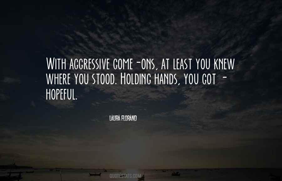 Holding Hands Love Sayings #1844112