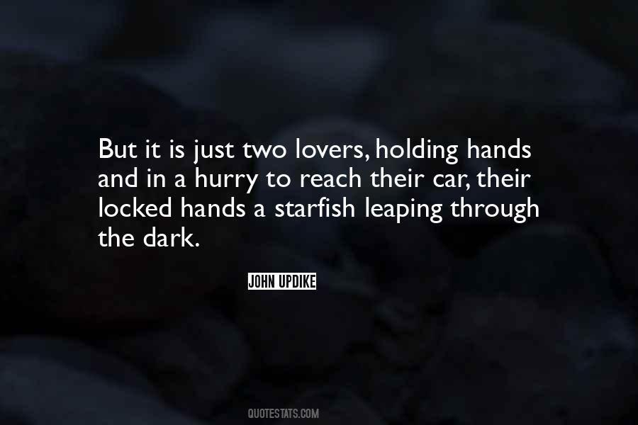 Holding Hands Love Sayings #1850664