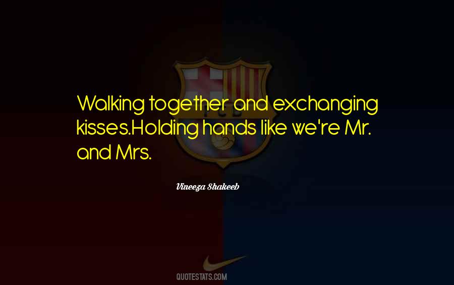 Holding Hands Love Sayings #865295