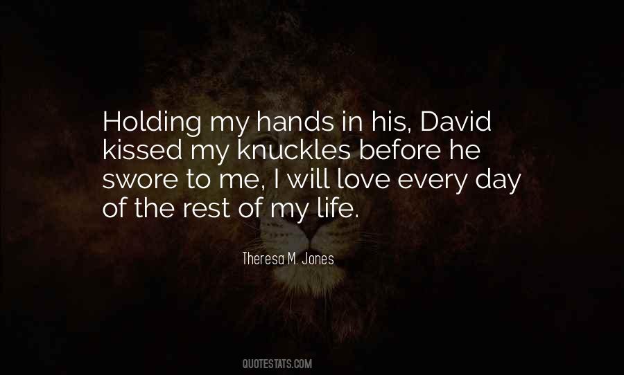 Holding Hands Love Sayings #970190