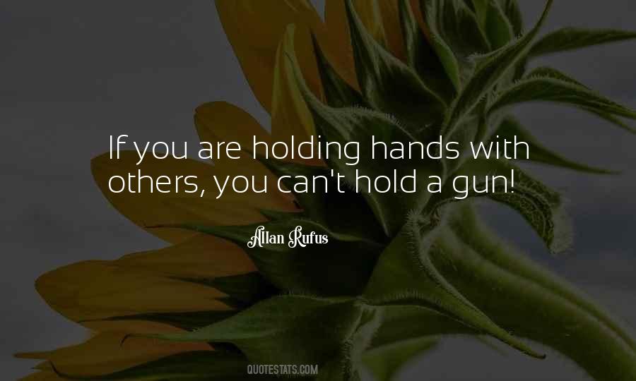 Holding Hands Love Sayings #987332