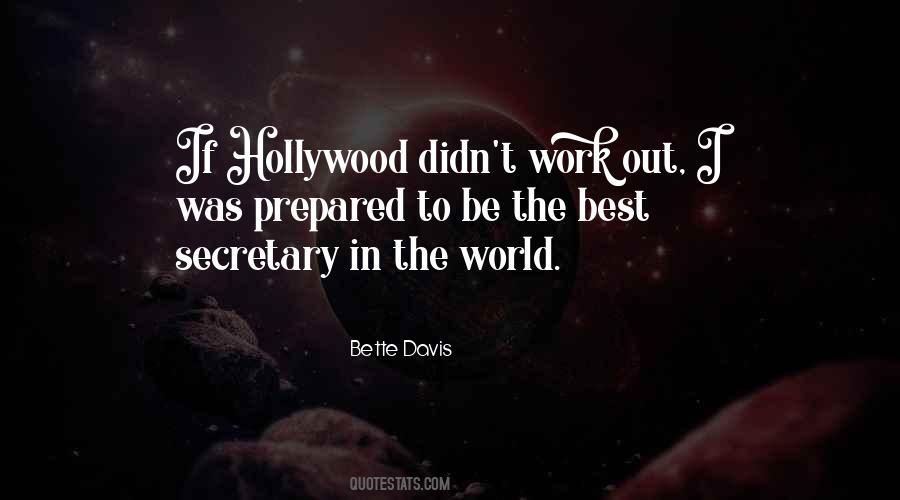Best Hollywood Sayings #1336542