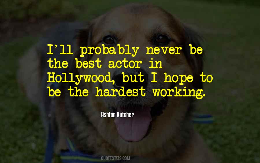 Best Hollywood Sayings #848863